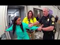 Karen Tries to Board Flight Without Ticket Gets Arrested | Karens Getting Arrested By Police