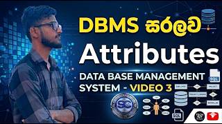 What is Attribute and Types of Attributes | Database Management System