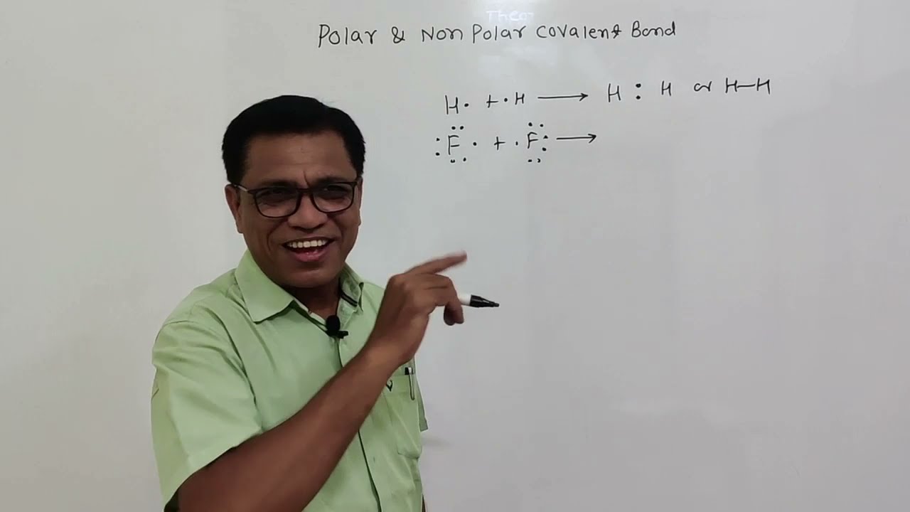 Topic: Chemical Bonding -15 l Polar and non polar covalent bond.