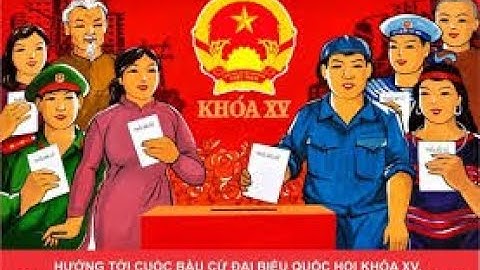 Phần mềm hướng dẫn kiểm phiếu Đại biểu quốc hội và đại biểu hội đồng nhân dân các cấp.!