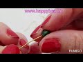 Basic Beading Tutorial to create Earrings using Pliers and Headpins for Beginners.