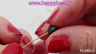 Basic Beading Tutorial to create Earrings using Pliers and Headpins for Beginners.