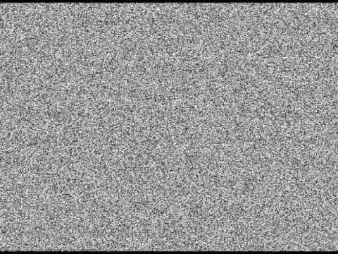 TV Static effect - YouTube