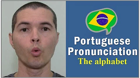 Brazilian Portuguese Pronunciation Lessons - The Alphabet | #TeacherRicardoFilgueira