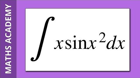 How to Integrate xsinx^2