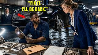 The CEO Abandoned Her Car at a Repair Shop – What the Black Mechanic Found Changed Everything