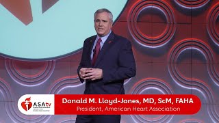 Dr. Donald Lloyd-Jones Presidential Address At