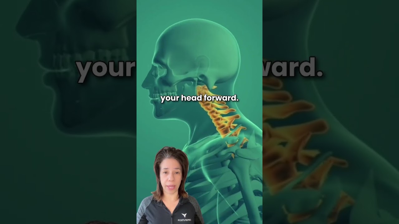 Проверка положения головы вперед (обратите на это внимание)