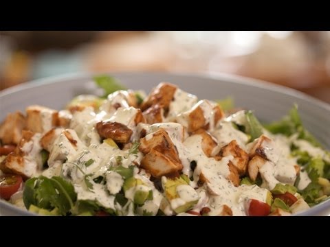 Homemade Ranch Dressing Recipe || KIN EATS