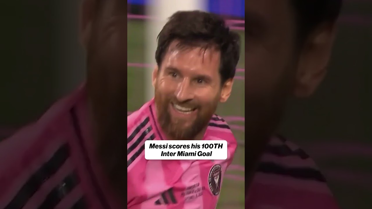 You don’t see this type of goal from Messi every day 🇦🇷 #MLS #leomessi #soccer
