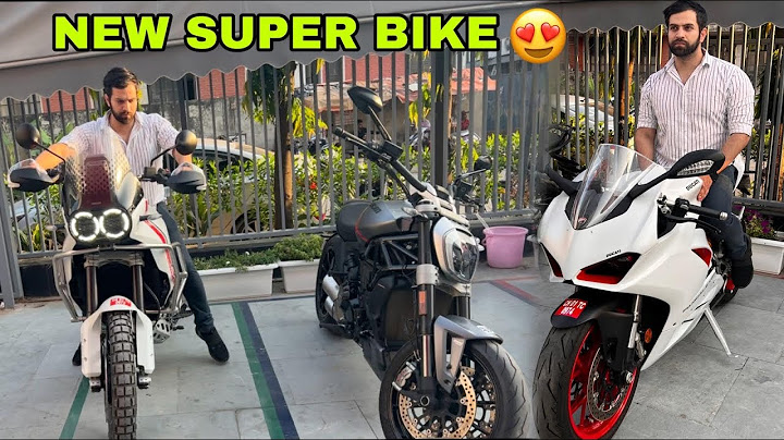 Apni New Superbike Final karne aa gaye ❤️ | Ducati Chandigarh  | Ducati Desert X ya Streetfighter v4