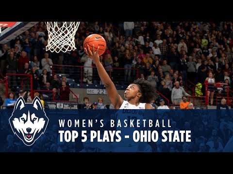 Top 5 vs Ohio St - UConn Women's Basketball