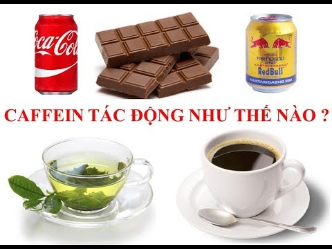 Video: Caffeine ảnh Hưởng đến Cơ Thể Con Người Như Thế Nào