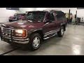SOLD!!!! 2 DOOR 1996 GMC YUKON SLT! EXTRA CLEAN!! 2 OWNERS!