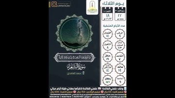 فأنجيناه ومن معه في الفلك المشحون... سورة الشعراء ١١٩-١٢٢ | سعد الغامدي