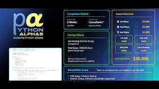 🚀Python Alphas Competition(PAC)-Deep Learning Alpha Creation