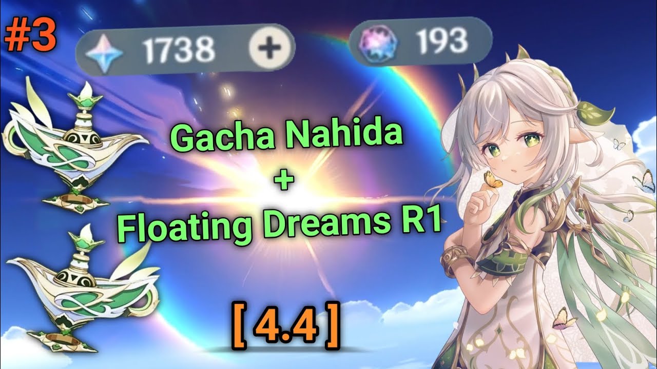 Gacha Nahida dan Floating Dreams R1. [ Gacha Genshin Impact ] - YouTube