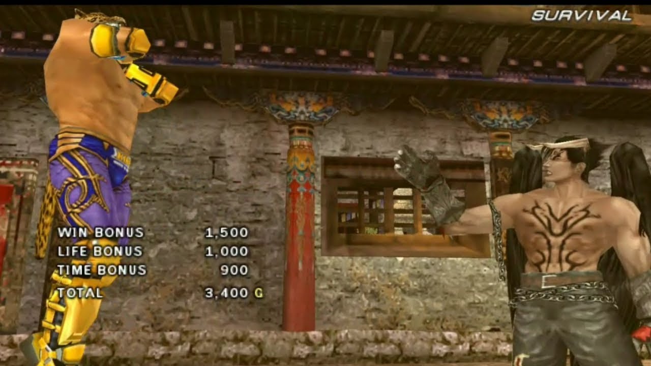 devil jin tekken 5 full power devil jin tekken 5 full power