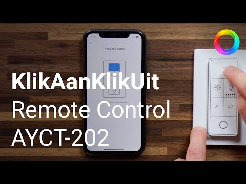 KlikAaanKlikUit (Trust) Remote Control AYCT 202 | Homey Quick Connect