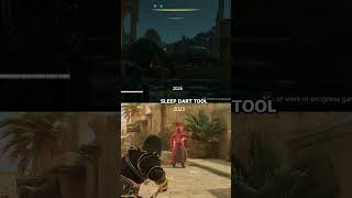 Sleep Dart Tool Assassin Creed Black Flag Resynced Mirage #shorts #assassinscreed