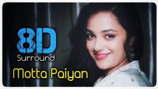 Video thumbnail of "Motta Paiyan 8D | Kaanchana 2 | Ragava Lawrence | Nithya Menon | 8D BeatZ"