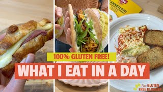 What I Eat In A Day (Gluten Free) - Breakfast, Lunch and Dinner Ideas