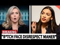 AOC FACES BACKLASH After Karoline Leavitt’s Shocking Live Call Out!!