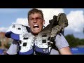 Thad castle screaming and freaking out