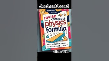 physics chapter wise formula sheet class 11th |free pdf download | #physics #shorts #class11th #jee