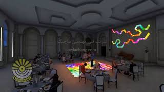 hexa light dance floor lighting