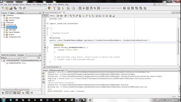 Tạo ví dụ đơn giản sử dụng EJB + Servlet trên netbeans