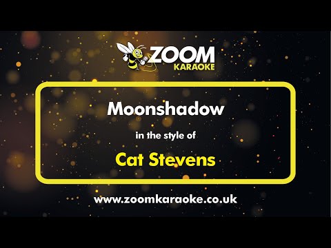 Cat Stevens - Moonshadow - Karaoke Version from Zoom Karaoke