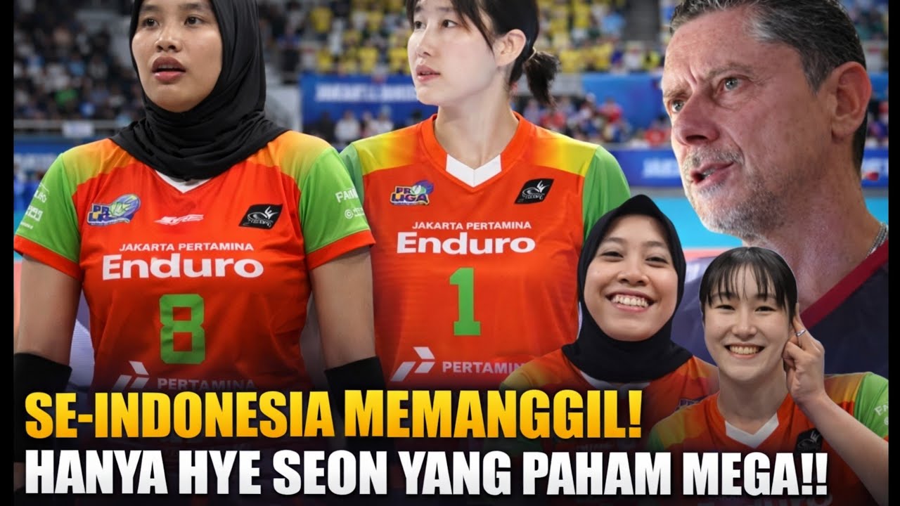 Hanya Hye Seon yang Mengerti Mega? Proliga Musim Ini Bisa Jadi Milik JPE!