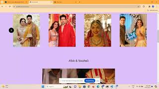 Wedding Management Website Web Wizards