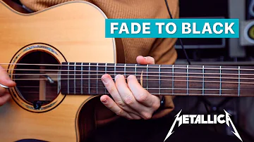 Metallica - Fade to black (Intro) Acoustic Guitar