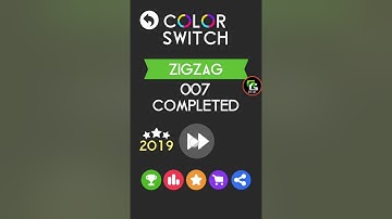 Color switch : zigzag 1 - 15