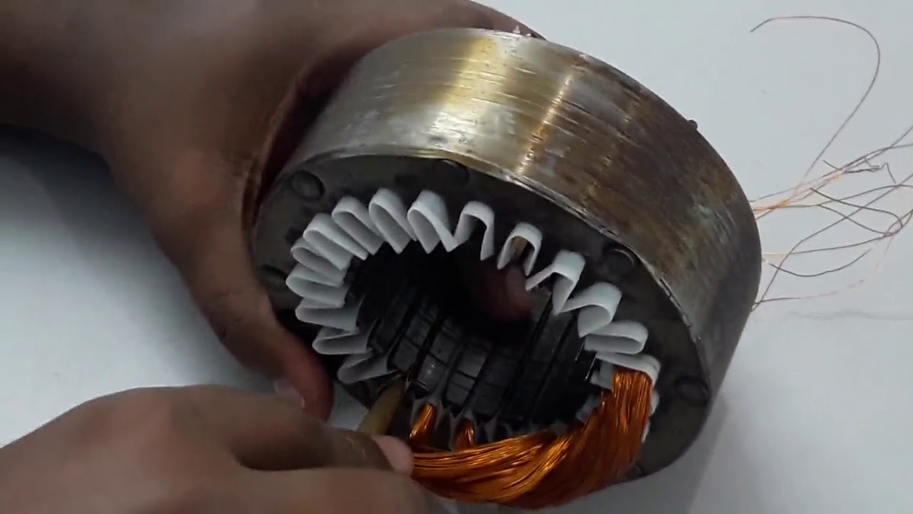 Professional motor rewinding. 24 slot motor double layer rewinding. pedestal fan rewinding camera iphone 8 plus apk