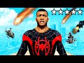 GTA 5 - FRANKLIN verwandelt sich in MILES MORALES!!