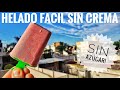 🍦 HELADO SIN AZUCAR y SIN CREMA MAS SANO IMPOSIBLE 🍌🍓