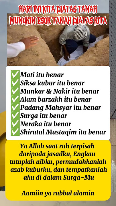 Muhasabah...!!! mati itu benar#shorts #trending