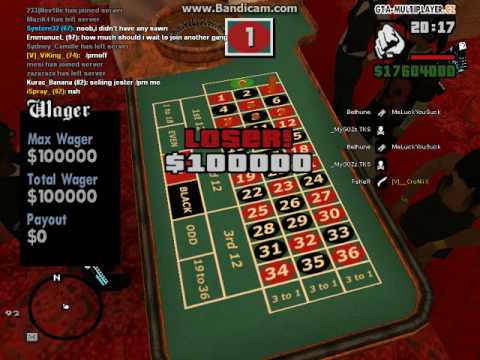 Gta samp casino gameplay #3