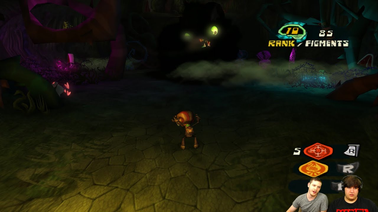 Psychonauts #7 - Throwback Thursday