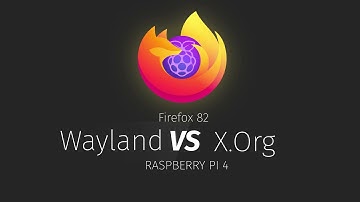 Firefox with HW acceleration on Raspberry Pi 4 Wayland