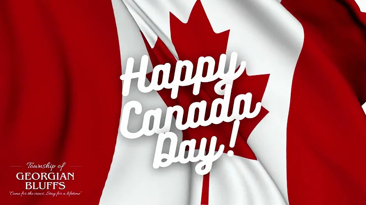 Canada Day 2022 - Mayor Dwight Burley