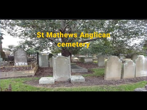 St Mathews Anglican cemetery