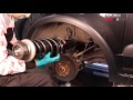 How to Replace Front Shock Absorbers on SUZUKI SX4 & FIAT Sedici,