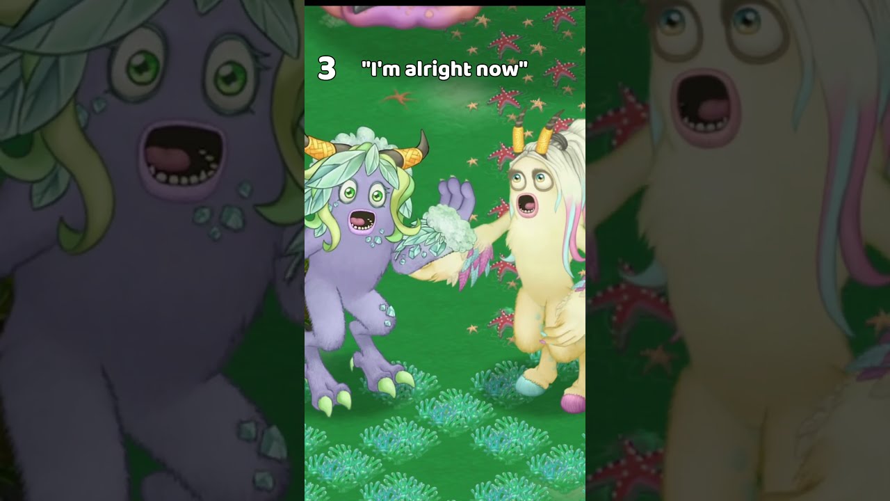 Best Werdo Duets Parts My Singing Monsters Shorts