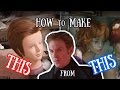 How to make REAL MAN styling - Wig tutorial