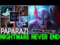 PAPARAZI [Night Stalker] Nightmare Never End Aggressive Ganking Dota 2