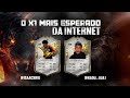 AO VIVO - ISAAC XAVIER X KADU GOAT - O MAIOR X1 DA INTERNET!! image